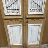 Doors with Iron 36in x 83in x 1.25in #1019 - Saltaire Antiques