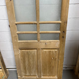 Doors with Lites 32in x 85in x 1.75in #1060 - Saltaire Antiques