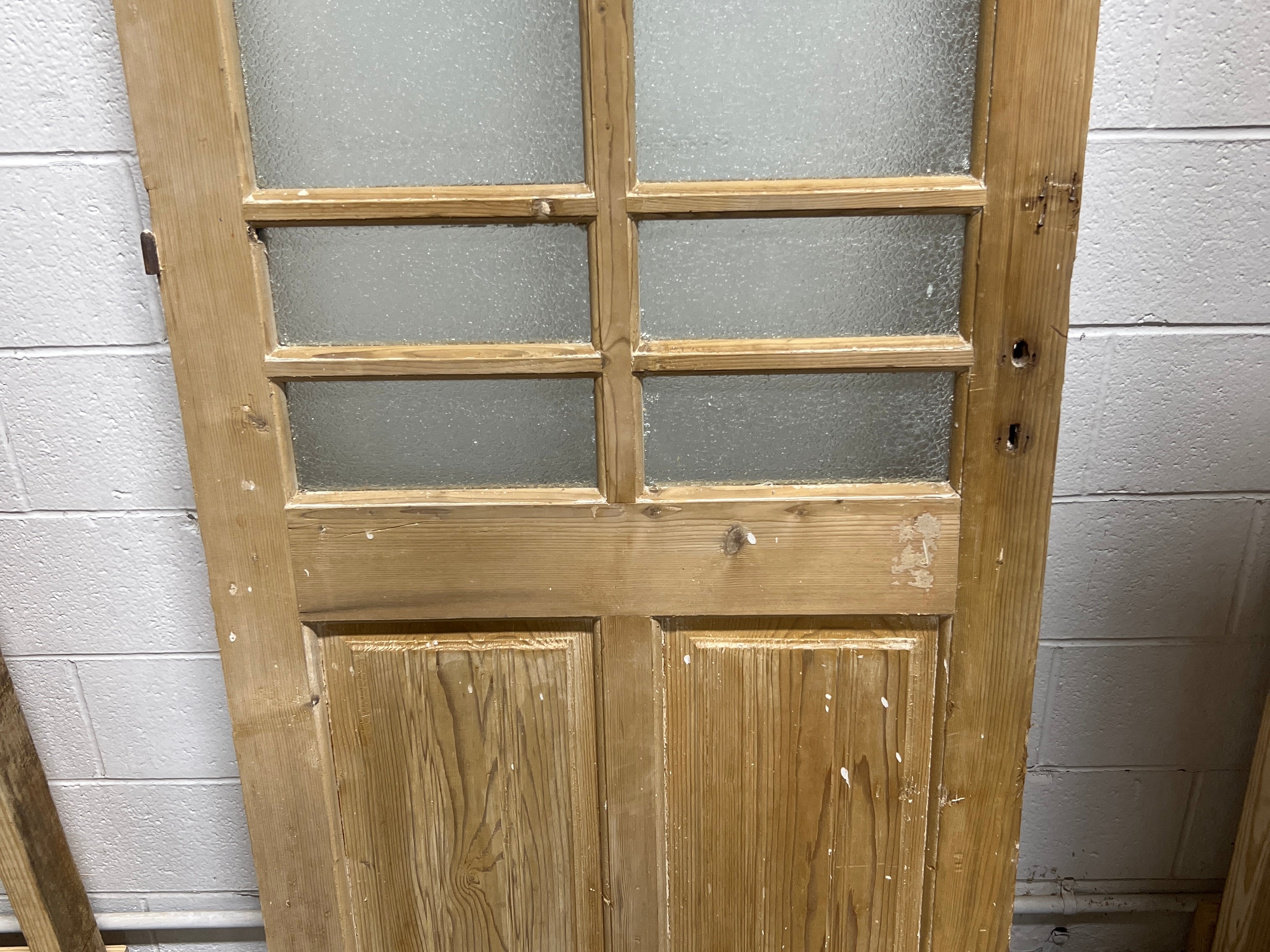 Doors with Lites 32in x 85in x 1.75in #1060 - Saltaire Antiques