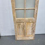 Doors with Lites 28in x 91in x 1.75in #853 - Saltaire Antiques