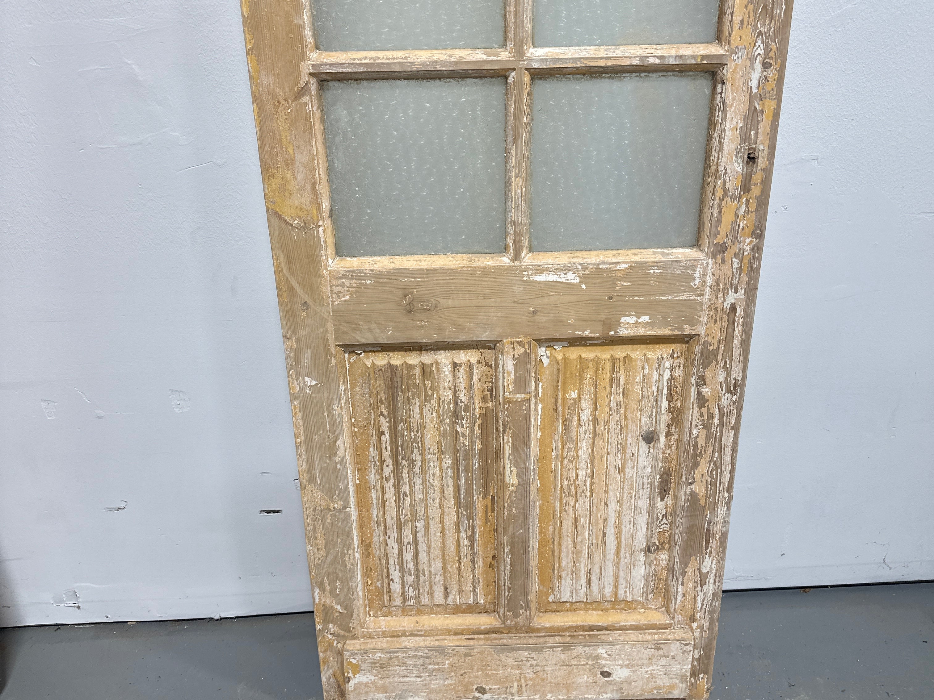 Doors with Lites 28in x 91in x 1.75in #853 - Saltaire Antiques