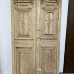 Solid Door (Carved) 54in x 102in x 1.75in #871 - Saltaire Antiques