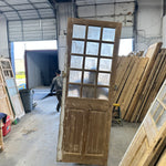 Doors with Lites 36in x 97in x 1.75in #1002 - Saltaire Antiques