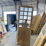 Doors with Lites 36in x 97in x 1.75in #1002 - Saltaire Antiques