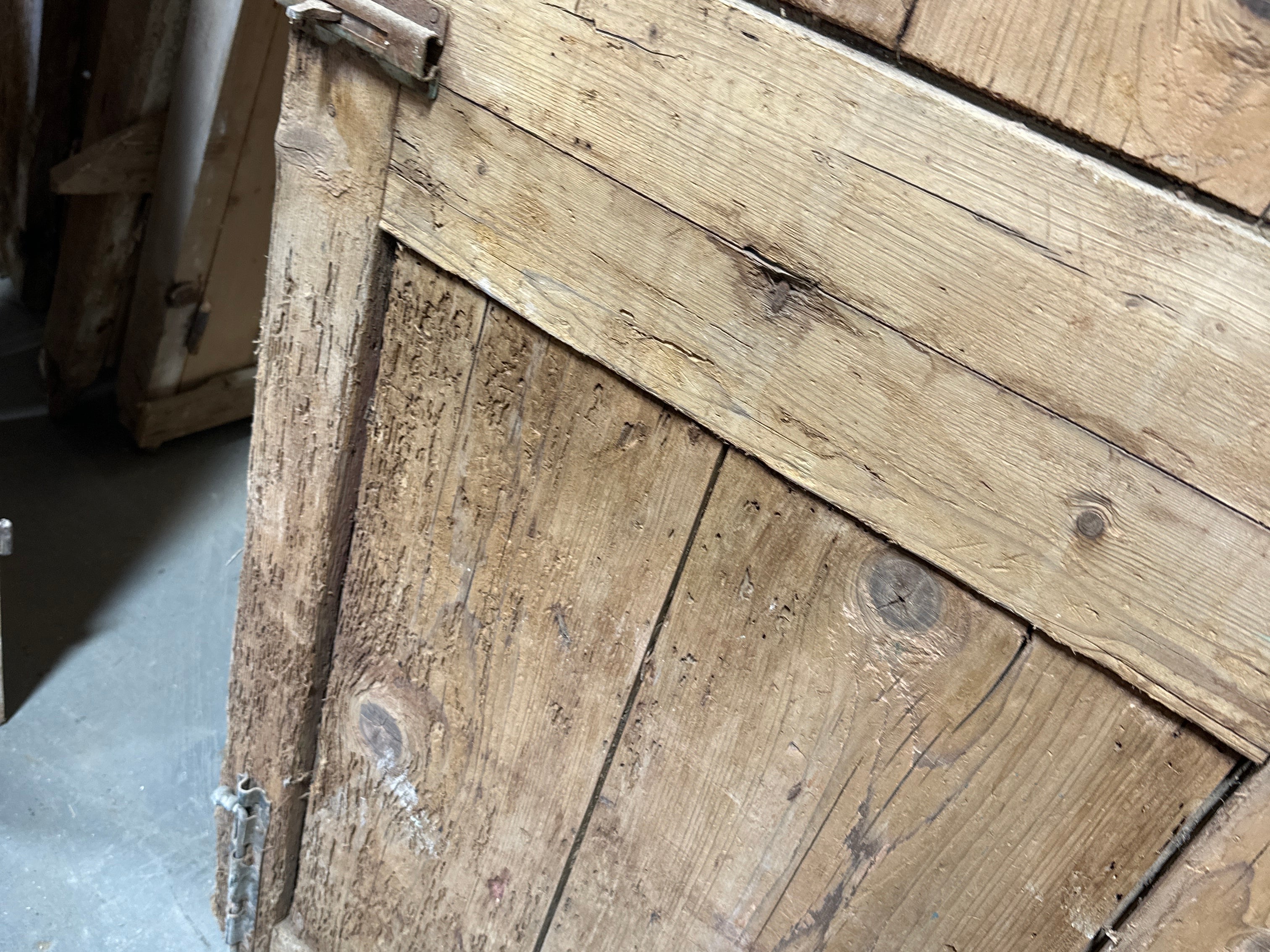 Solid Door (Carved) 54in x 94in x 1.75in #1208 - Saltaire Antiques