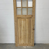 Doors with Lites 32in x 80in x 1.75in #724 - Saltaire Antiques