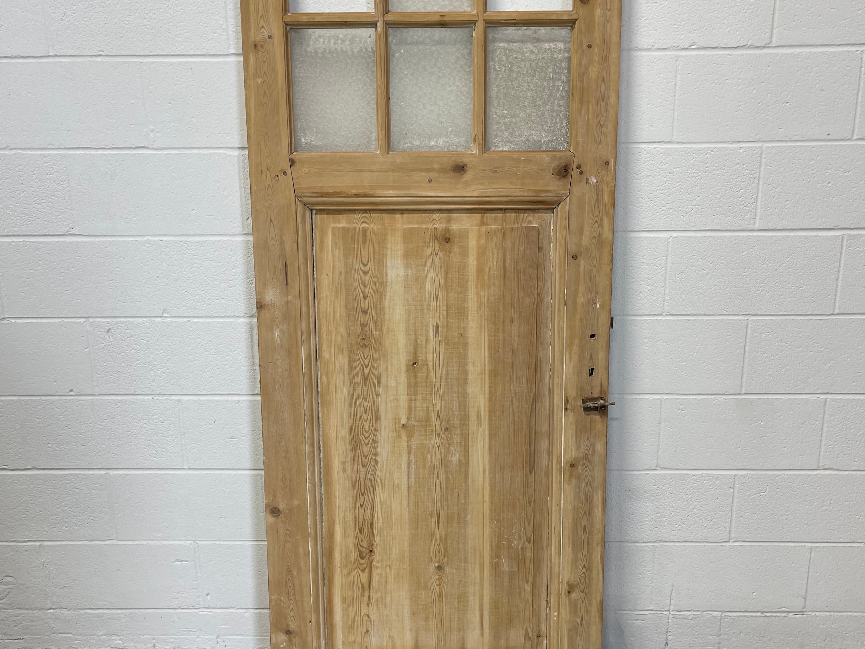 Doors with Lites 32in x 80in x 1.75in #724 - Saltaire Antiques