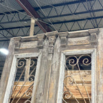 Doors with Iron 55in x 126in x 1.75in #1031 - Saltaire Antiques