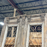 Doors with Iron 55in x 126in x 1.75in #1031 - Saltaire Antiques