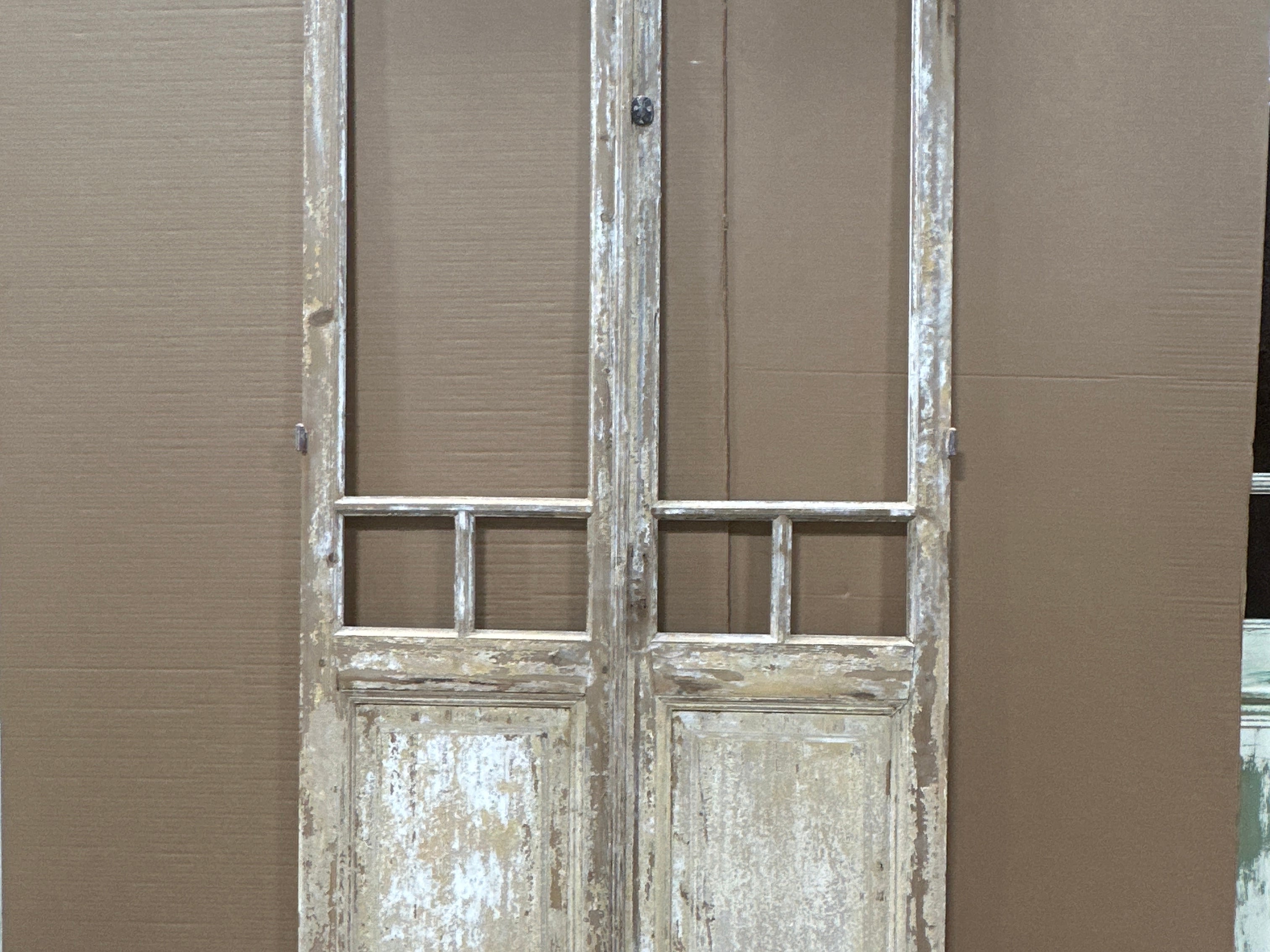 Doors with Lites 40in x 97.5in x 1.25in #1197 - Saltaire Antiques