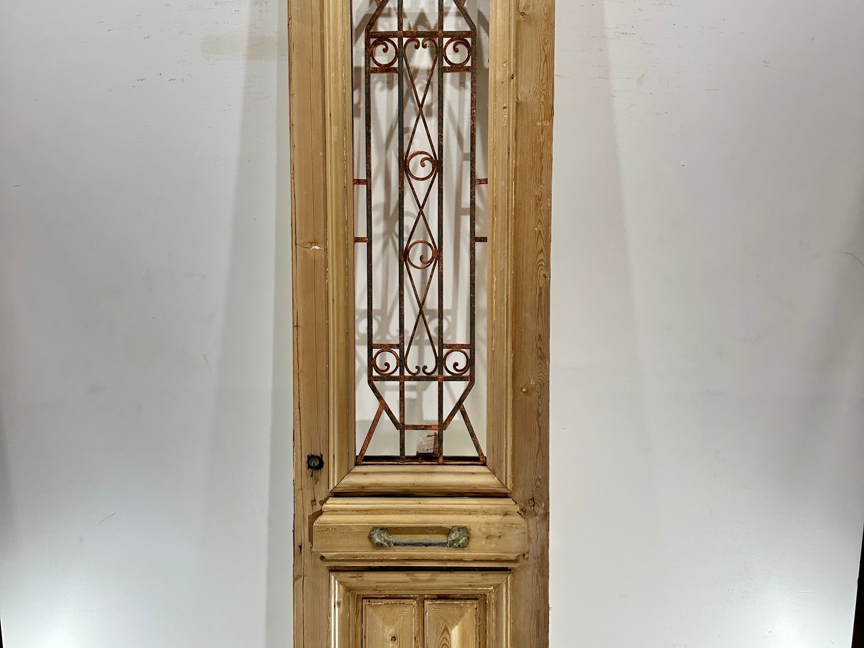 Doors with Iron 25in x 100in x 1.75in #162 - Saltaire Antiques
