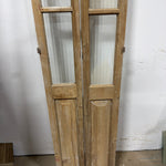 Doors with Lites 19.5in x 92in x 1.25in #1345 - Saltaire Antiques