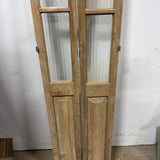 Doors with Lites 19.5in x 92in x 1.25in #1345 - Saltaire Antiques