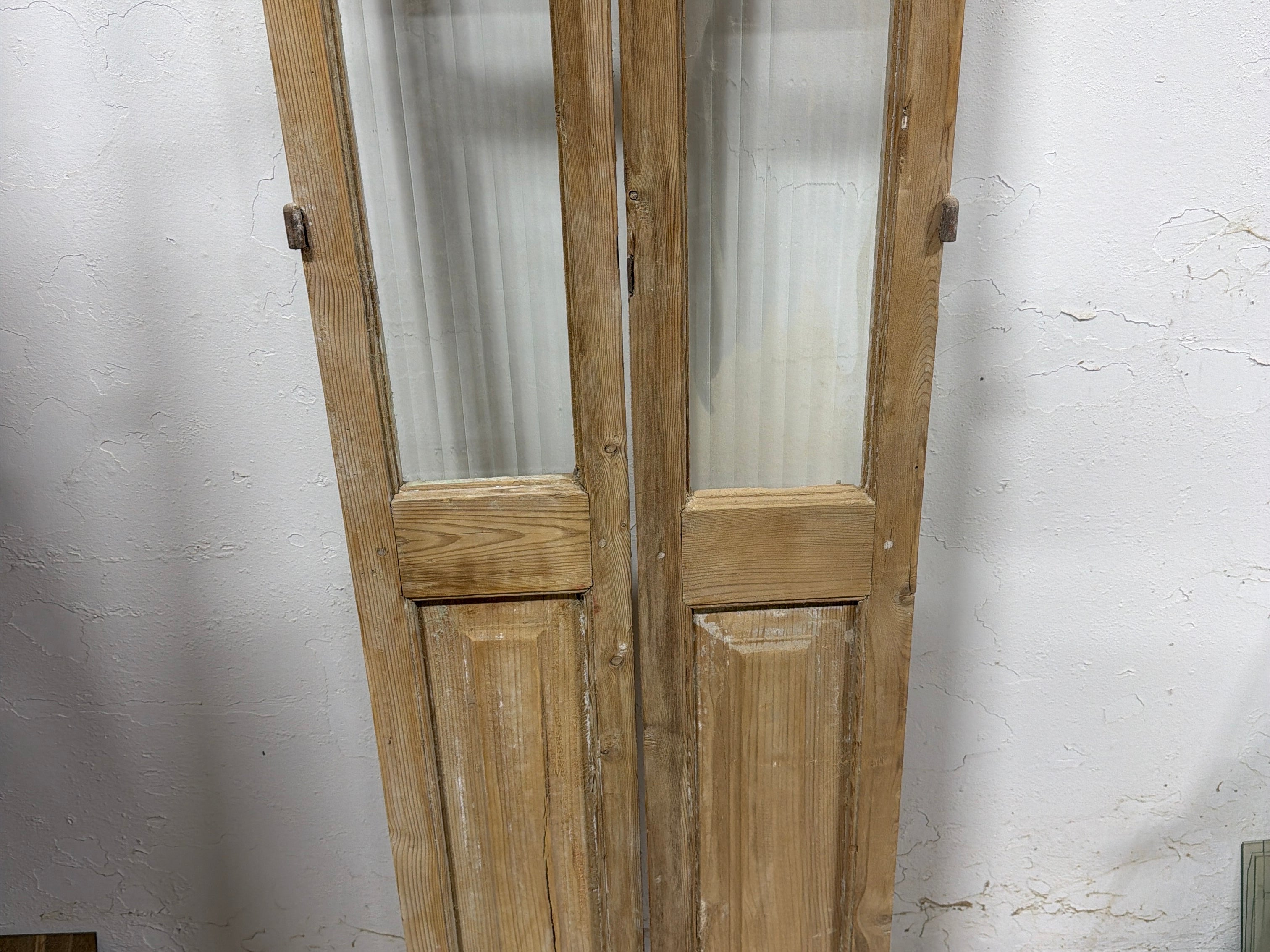 Doors with Lites 19.5in x 92in x 1.25in #1345 - Saltaire Antiques