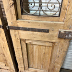 Doors with Iron 53in x 108in x 2.375in #505 - Saltaire Antiques