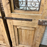 Doors with Iron 53in x 108in x 2.375in #505 - Saltaire Antiques