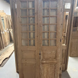 Doors with Lites 43in x 96in x 1.75in #568 - Saltaire Antiques