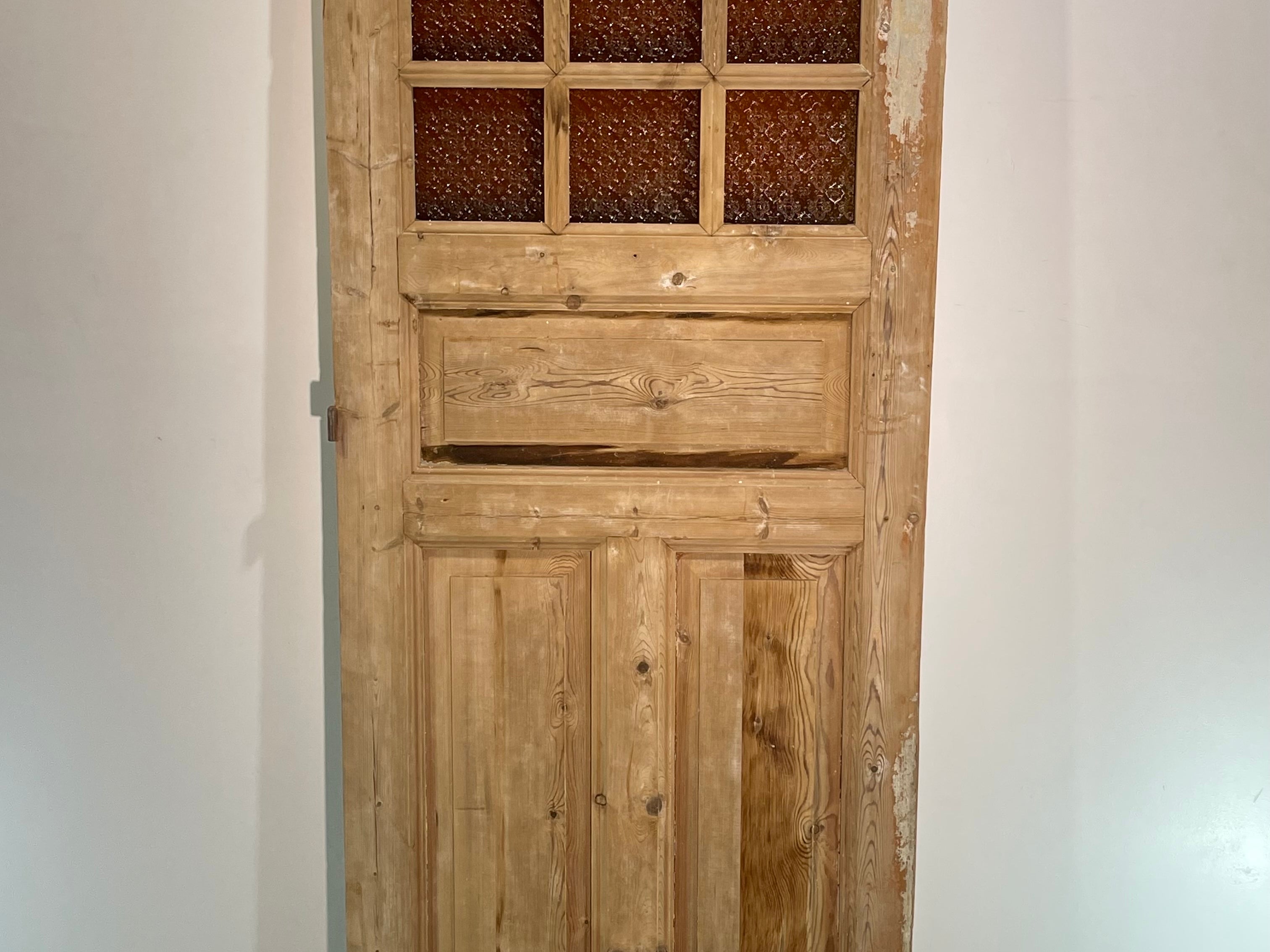 Doors with Lites 29.5in x 80in x 1.75in #594 - Saltaire Antiques