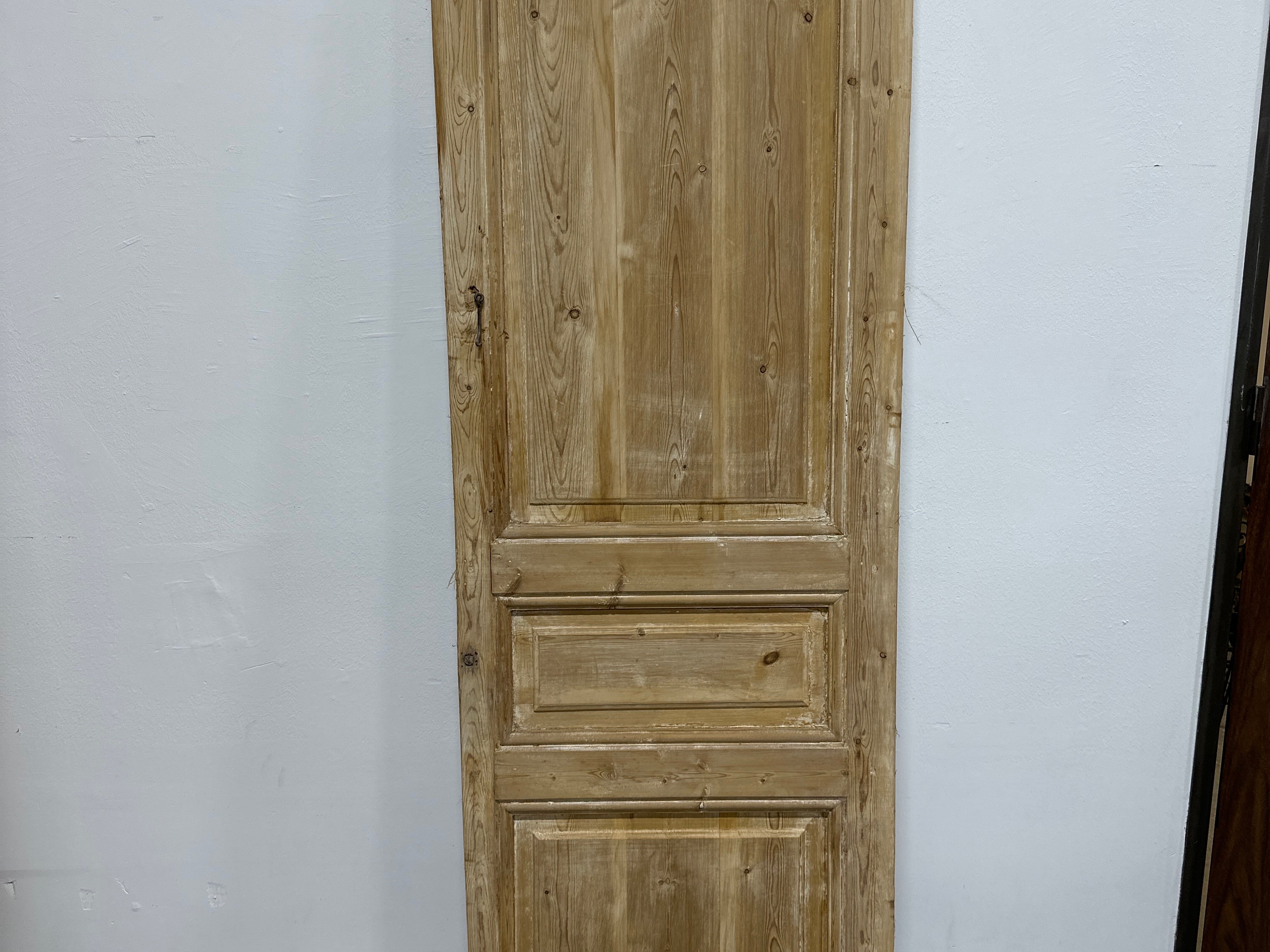 Solid Door (Raised Panel) 27in x 97.5in x 1.75in #860 - Saltaire Antiques