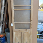 Doors with Lites 32in x 84in x 1.75in #1258 - Saltaire Antiques