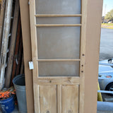 Doors with Lites 32in x 84in x 1.75in #1258 - Saltaire Antiques