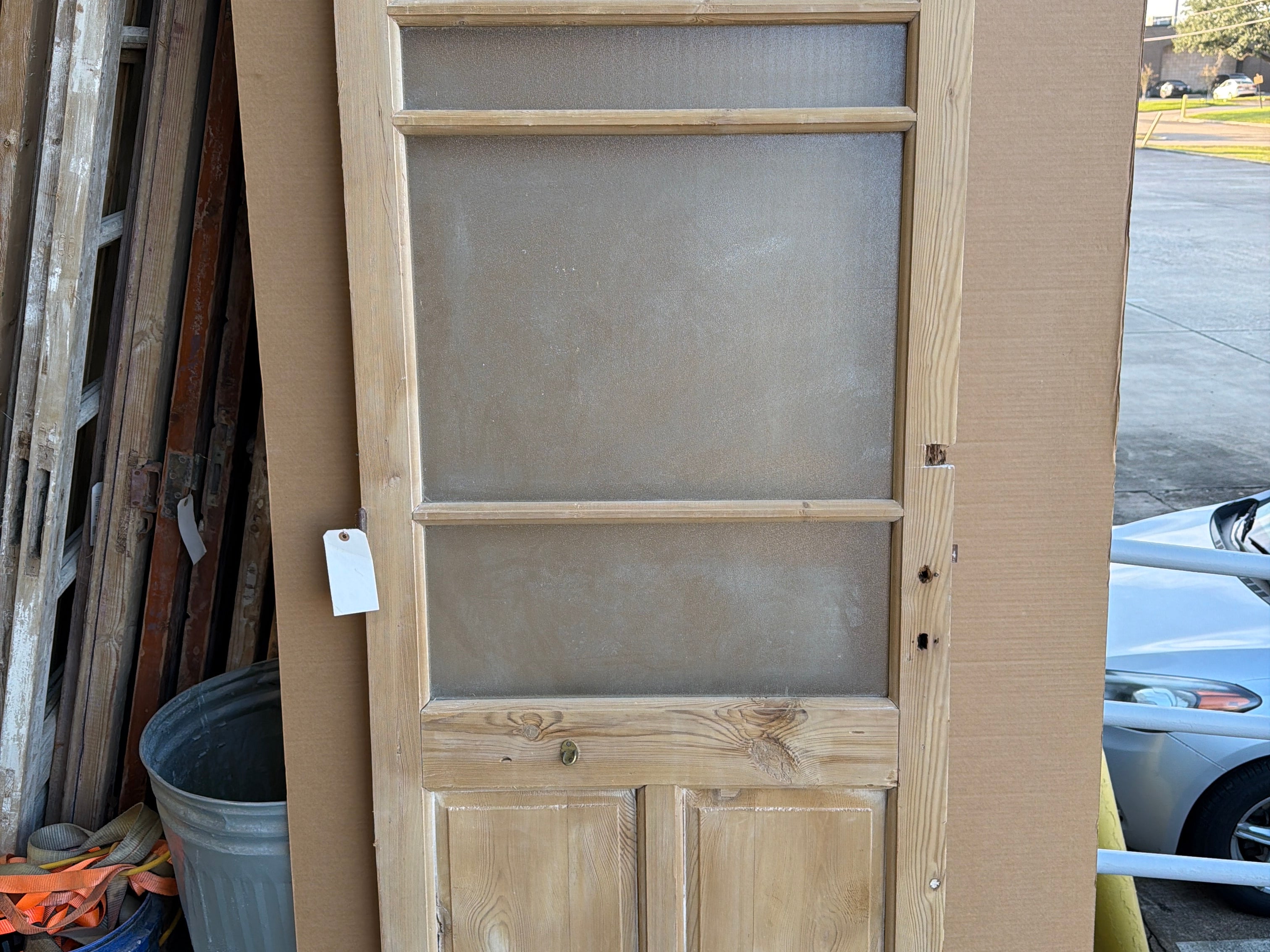 Doors with Lites 32in x 84in x 1.75in #1258 - Saltaire Antiques