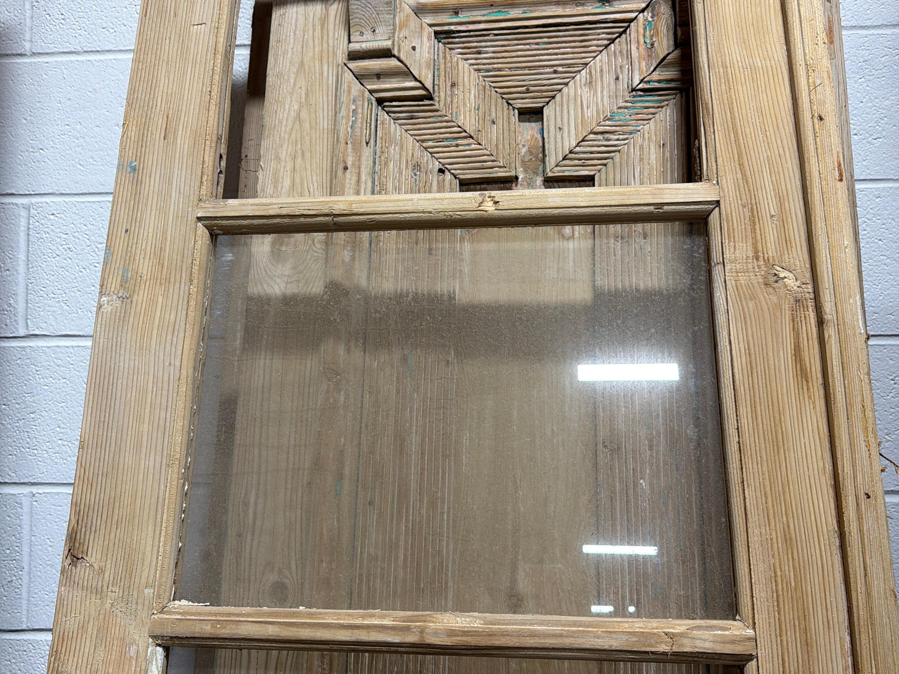 Doors with Lites 27.5in x 96.5in x 1.75in #1241 - Saltaire Antiques