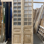 Doors with Lites 44in x 103in x 1.75in #1155 - Saltaire Antiques