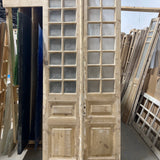 Doors with Lites 44in x 103in x 1.75in #1155 - Saltaire Antiques