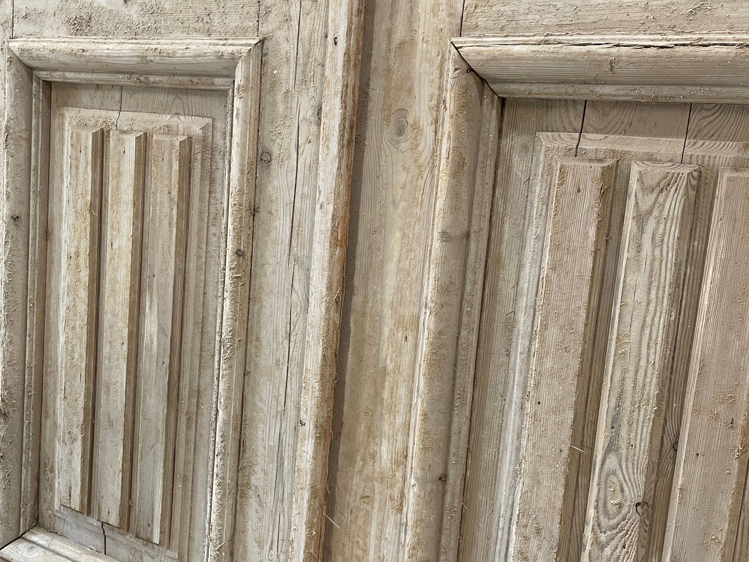 Doors with Iron 44in x 100in x 1.75in #160 - Saltaire Antiques