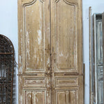 Solid Door (Carved) 68in x 124in x 1.75in #1033 - Saltaire Antiques