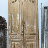 Solid Door (Carved) 68in x 124in x 1.75in #1033 - Saltaire Antiques