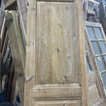 Solid Door (Raised Panel) 28in x 96in x 1.75in #1202 - Saltaire Antiques