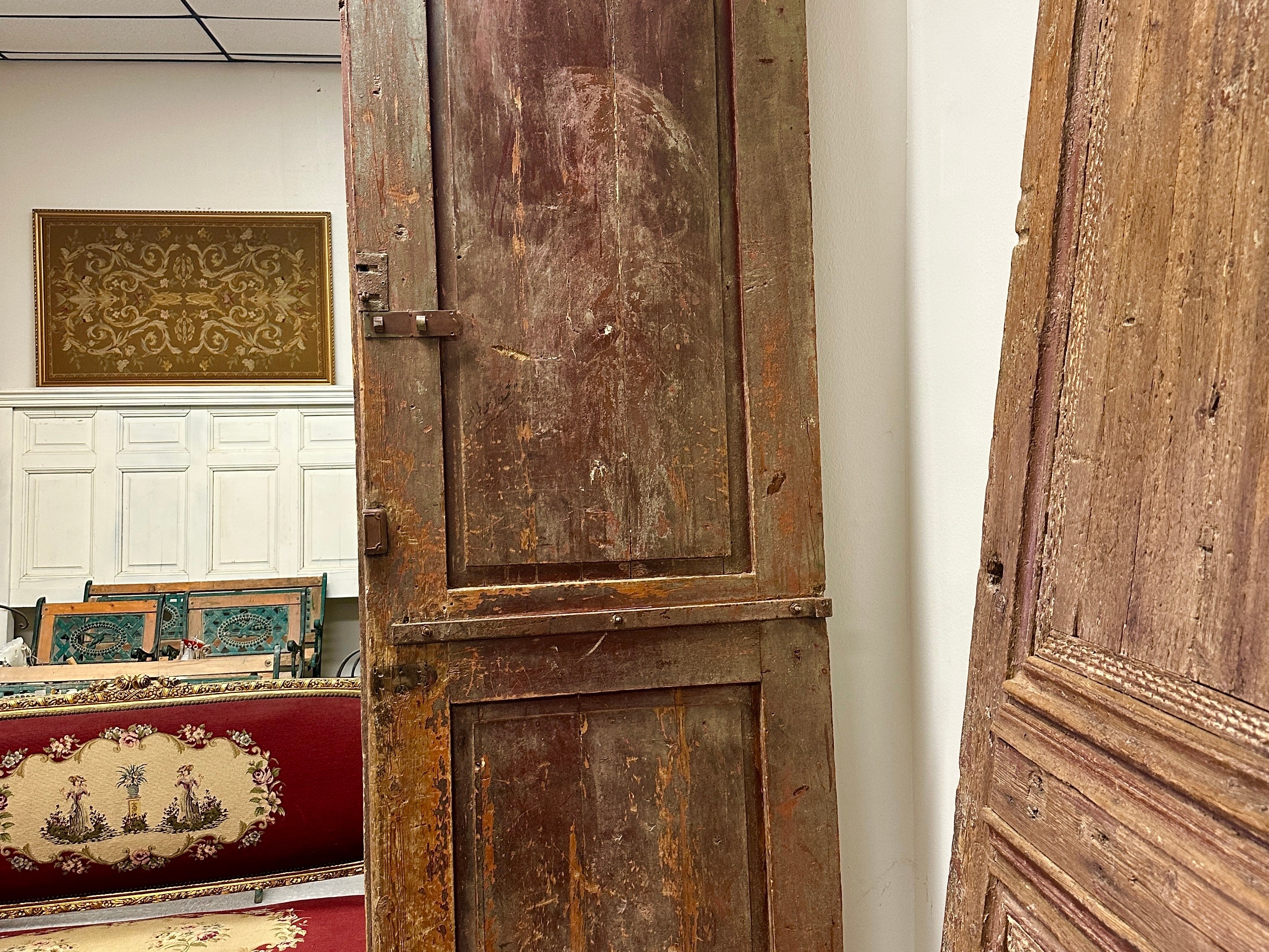 Arched Special Door 75in x 127in x 2.125in #1150 - Saltaire Antiques
