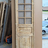 Doors with Lites 28in x 93in x 1.75in #1300 - Saltaire Antiques