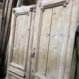 Solid Door (Carved) 54in x 94in x 1.75in #1208 - Saltaire Antiques