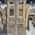 Doors with Iron 55in x 126in x 1.75in #1031 - Saltaire Antiques