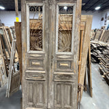 Doors with Iron 55in x 126in x 1.75in #1031 - Saltaire Antiques