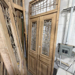 Doors with Iron 43in x 98in x 1.75in #1217 - Saltaire Antiques