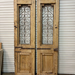 Doors with Iron 53in x 108in x 2.375in #505 - Saltaire Antiques
