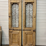 Doors with Iron 53in x 108in x 2.375in #505 - Saltaire Antiques