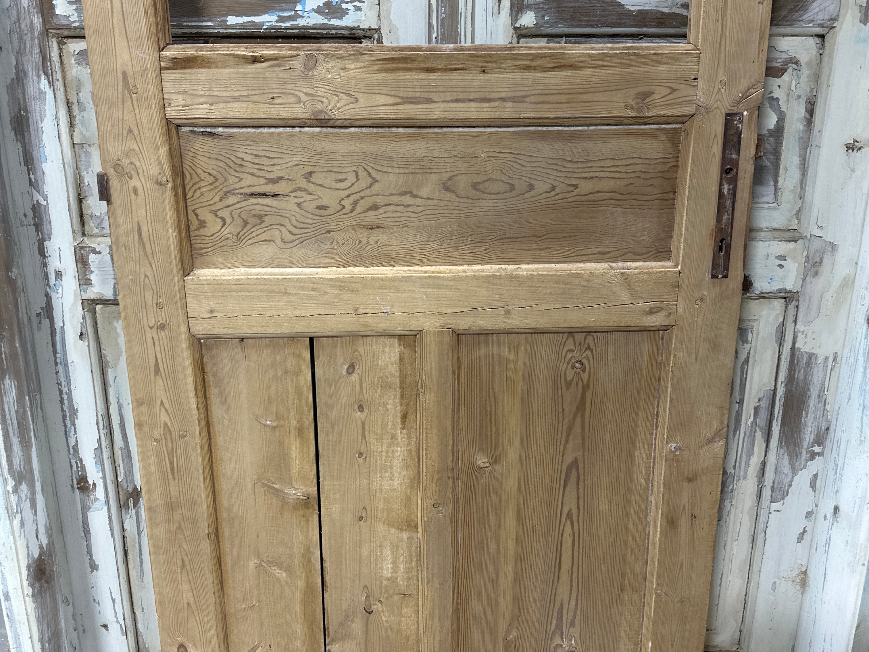 Doors with Lites 33in x 85in x 1.375in #1161 - Saltaire Antiques