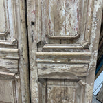 Solid Door (Carved) 57in x 105in x 2in #1089 - Saltaire Antiques