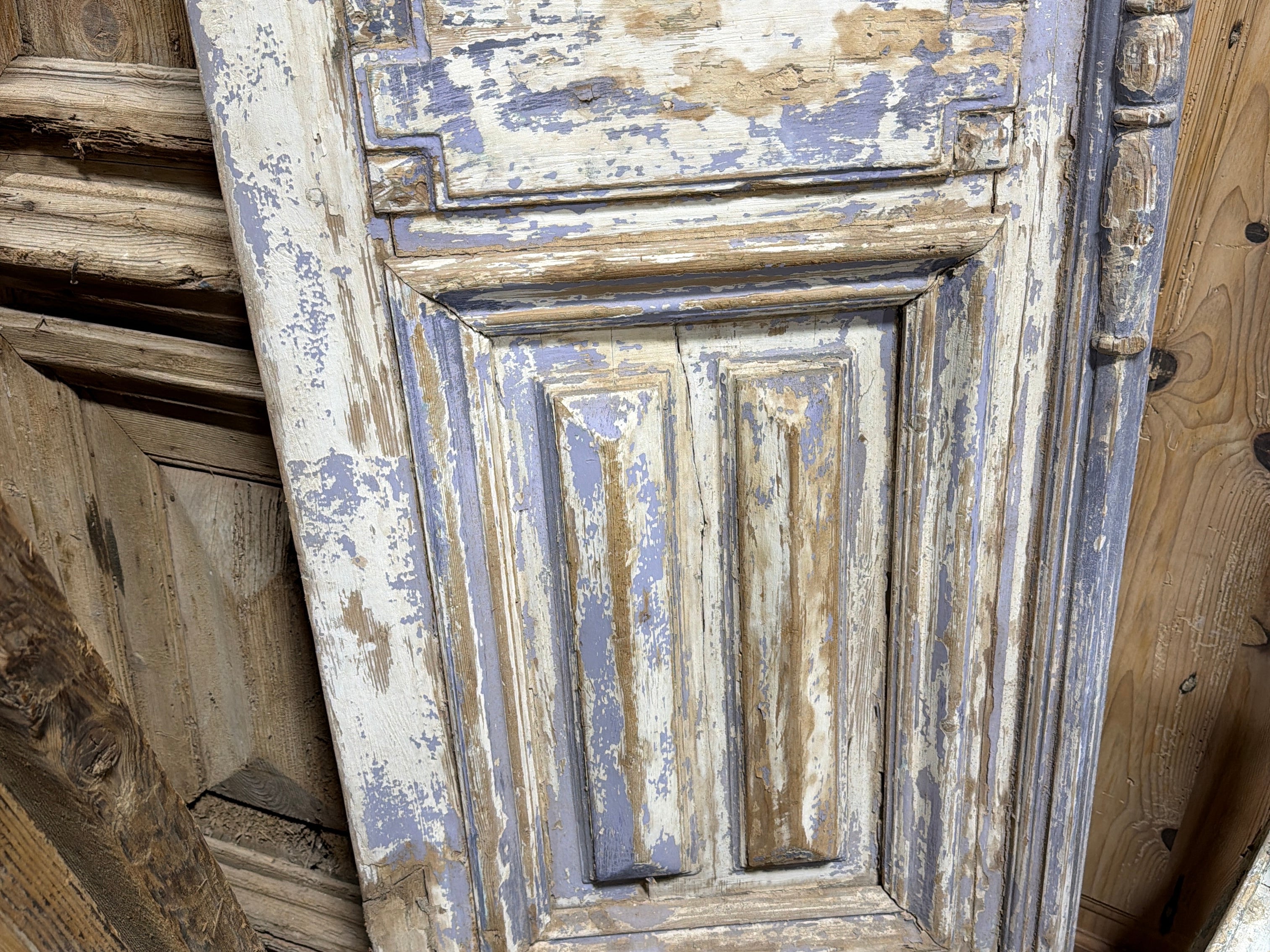 Doors with Lites 24in x 95in x 2.25in #1209 - Saltaire Antiques