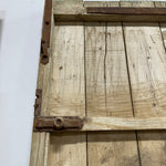 Solid Door (Carved) 62in x 101in x 3.5in #870 - Saltaire Antiques