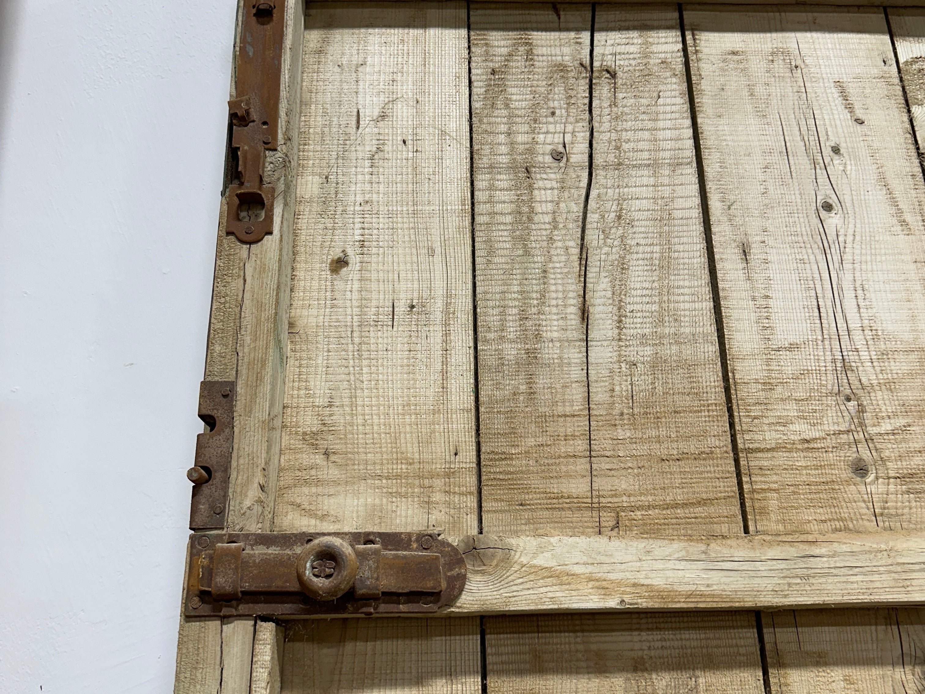 Solid Door (Carved) 62in x 101in x 3.5in #870 - Saltaire Antiques