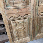 Solid Door (Carved) 60in x 96in x 1.75in #1349 - Saltaire Antiques