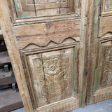 Solid Door (Carved) 60in x 96in x 1.75in #1349 - Saltaire Antiques