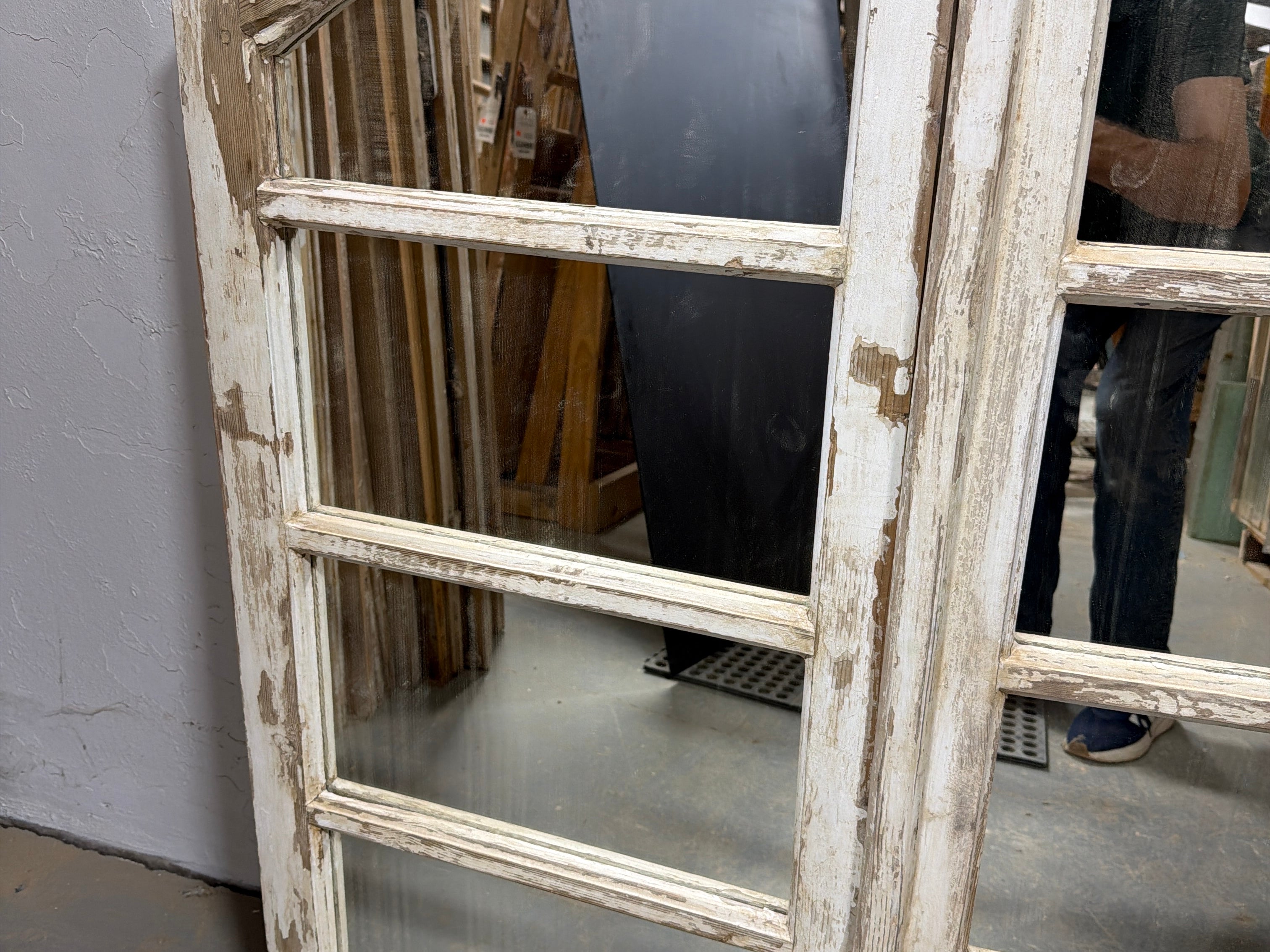 Arched Mirrors and Frames 45in x 49in x 1.75in #1324 - Saltaire Antiques