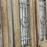 Doors with Iron 57in x 87in x 1.75in #324 - Saltaire Antiques